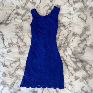 Woman’s midi dress